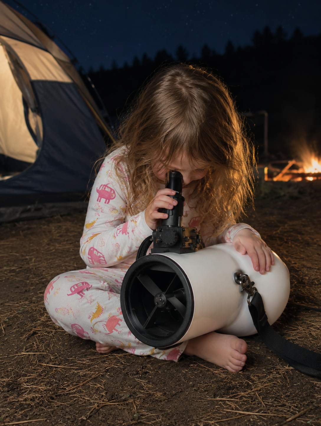 StarThreader 1, premium ball telescope, entry level astronomer tool, FREE shipping