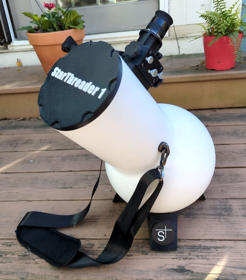 StarThreader 1, premium ball telescope for performance, approachable for starters, free shipping